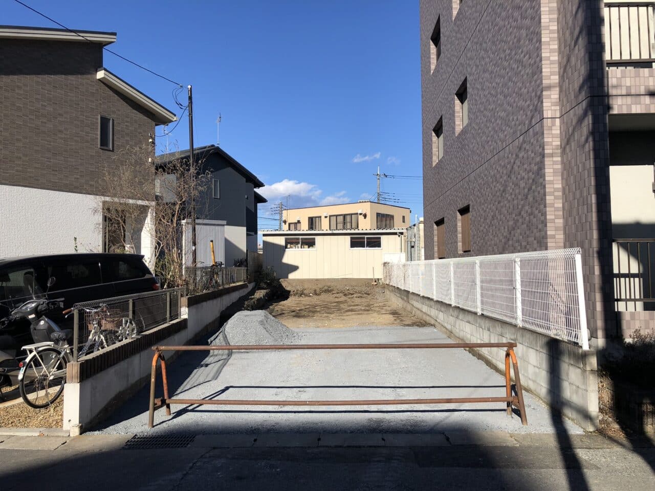 宇都宮市の外構造成工事完了